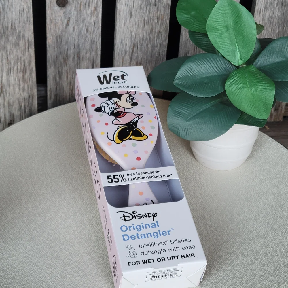 Minnie Mouse Disney Wet Brush Original Detangler - Pink